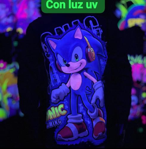 Camiseta de Sonic