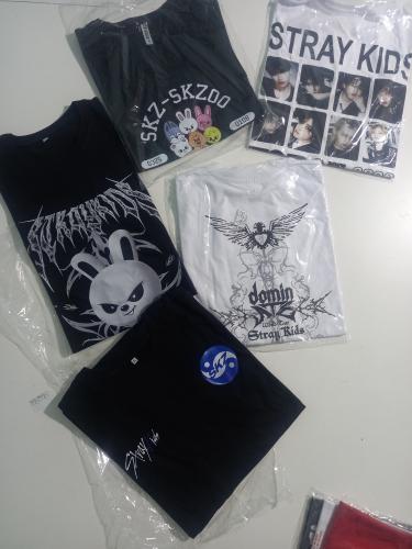 Remeras Stray Kids Varios Diseños