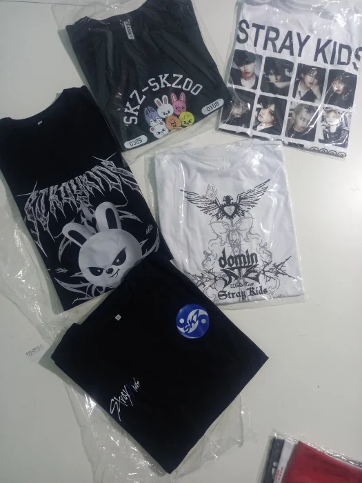 Remeras Stray Kids Varios Diseños