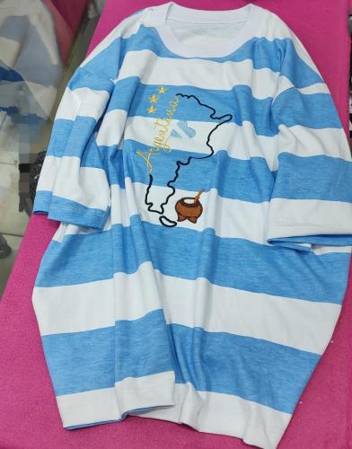 Remeras Bordadas