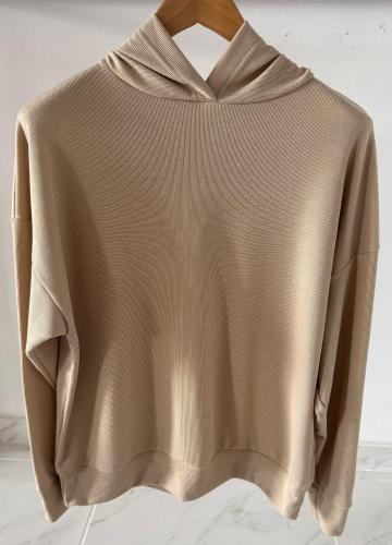 Buzo Capucha Oversize Morley Vintage Friza
