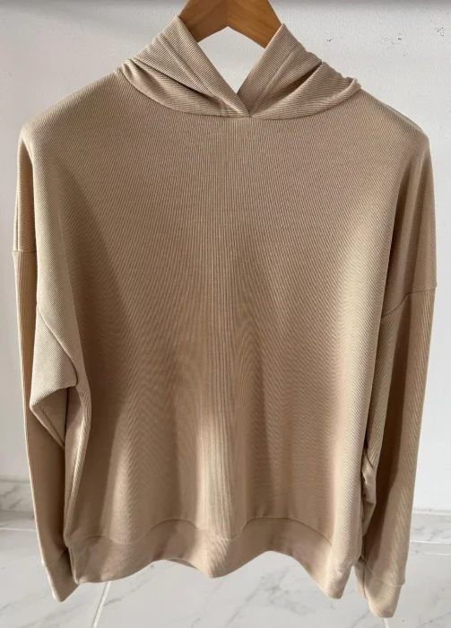Buzo Capucha Oversize Morley Vintage Friza