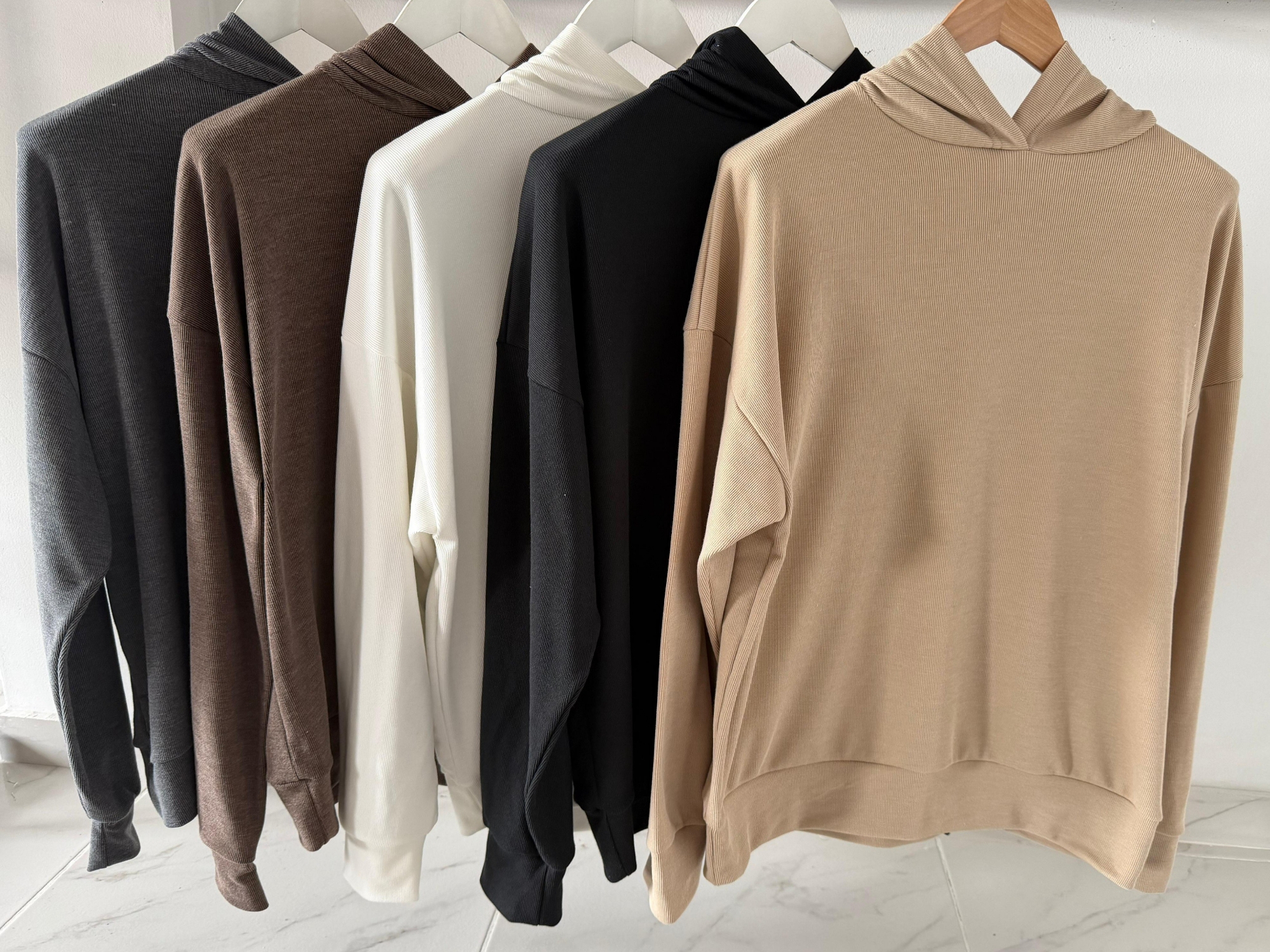 Buzo Capucha Oversize Morley Vintage Friza - Imagen 2