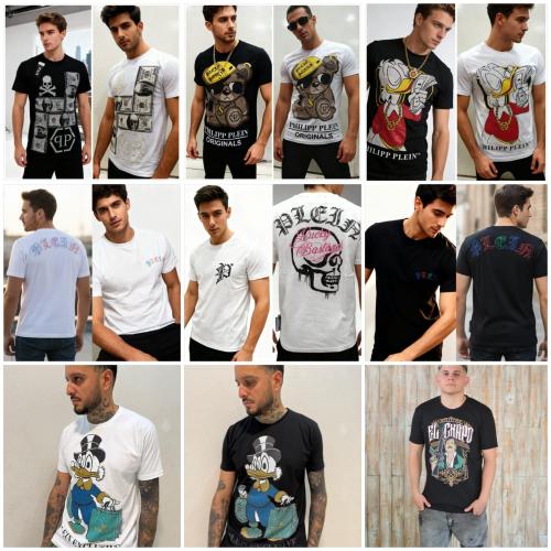 Remeras Philipp Plein de Hombre
