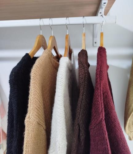 Sweater Liso Lana Frizada - Miniatura 2