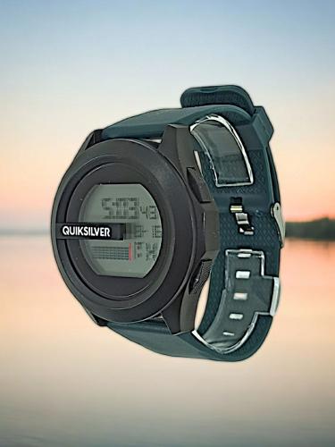 Reloj Digital de Hombre con Malla de Silicona Q-u-i-q-s
