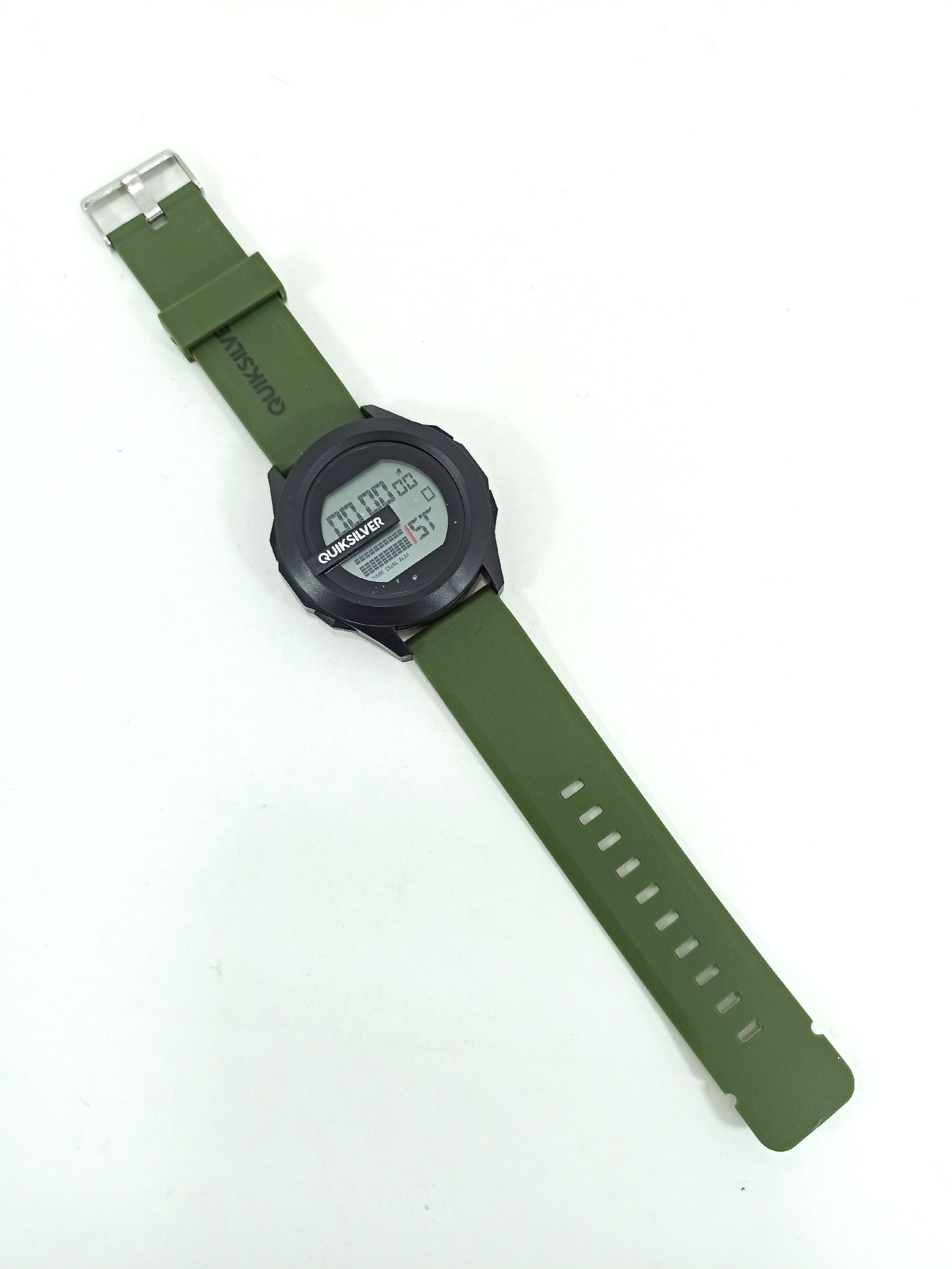 Reloj Digital de Hombre con Malla de Silicona Q-u-i-q-s - Imagen 3