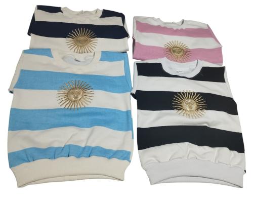 Buzos  Frizado Bordados