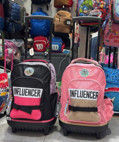 Influencer Mochilas de Carro Premium