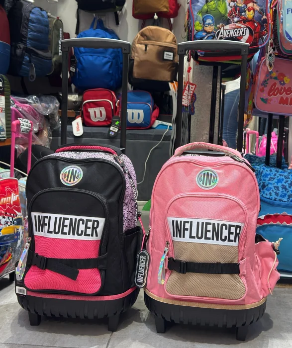 Influencer Mochilas de Carro Premium