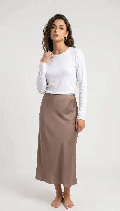 Pollera Seda