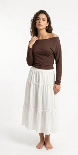 Remera  Asimetrica