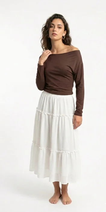 Remera  Asimetrica