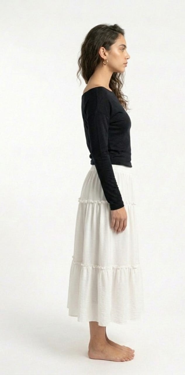 Remera  Asimetrica - Imagen 2