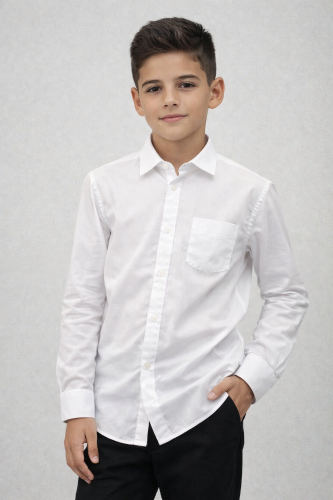 Camisa Clásica Colegial School