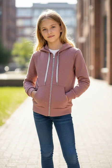 Campera Darlon con Brillo