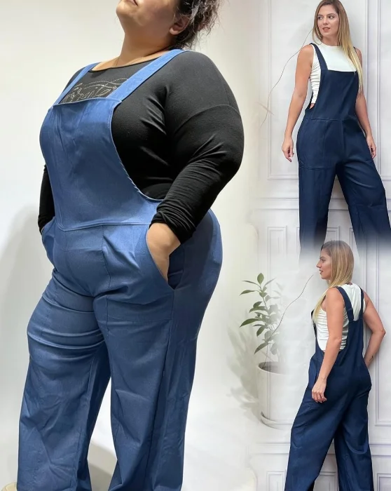 Jardinero Símil Jeans