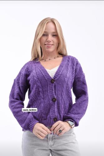 Cardigan de Friza Galga 7