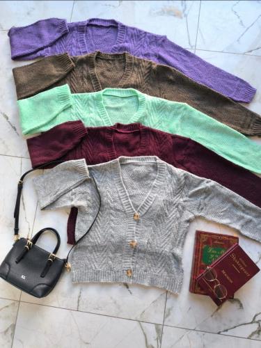 Cardigan de Friza Galga 7 - Miniatura 2