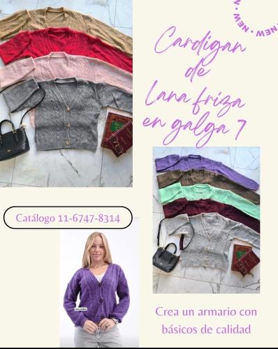 Cardigan de Friza Galga 7 - Miniatura 3