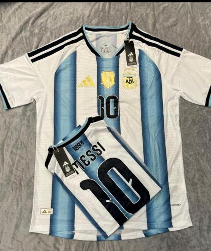 Camiseta Importada G5 Argentina con el 10 Messi