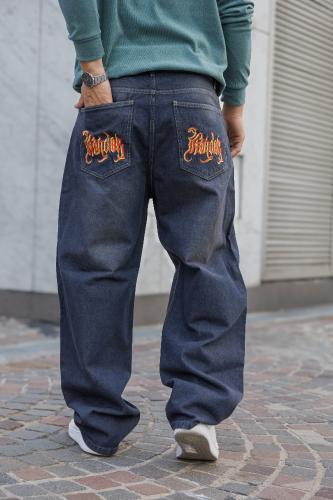 Baggy America  Oxido Matizado con Bordado - Miniatura 5
