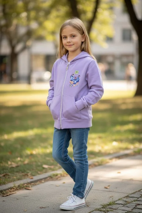 Campera Rustica Estampada de la Selección
