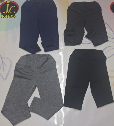 Calza Cintura Ancha Retro Frizada