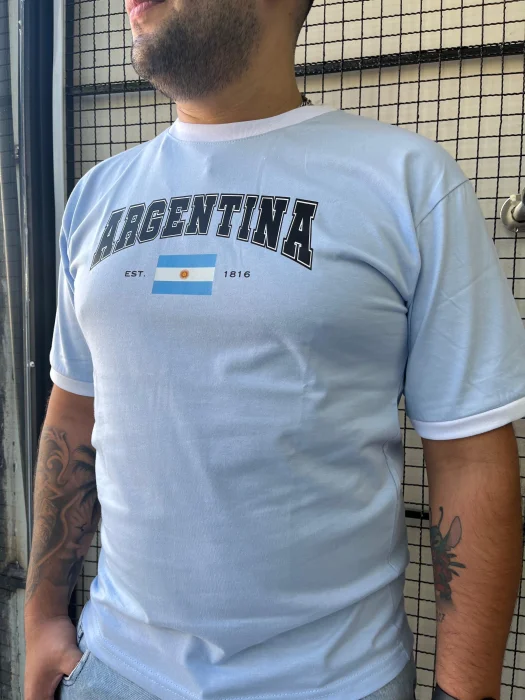 Remeras Algodón Mundial Argentina