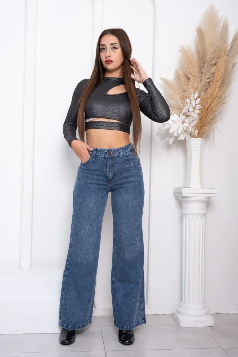 Jeans Wide Leg