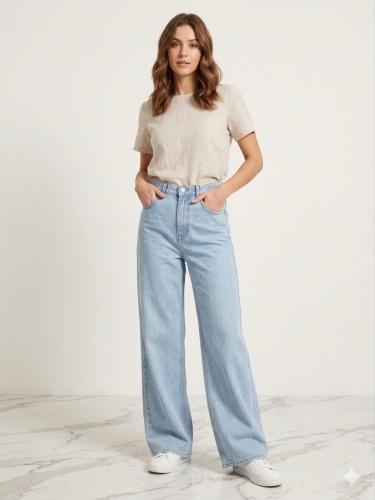 Jeans Wide Leg