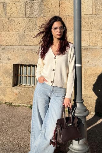 Saco Morley Boton(sw68)