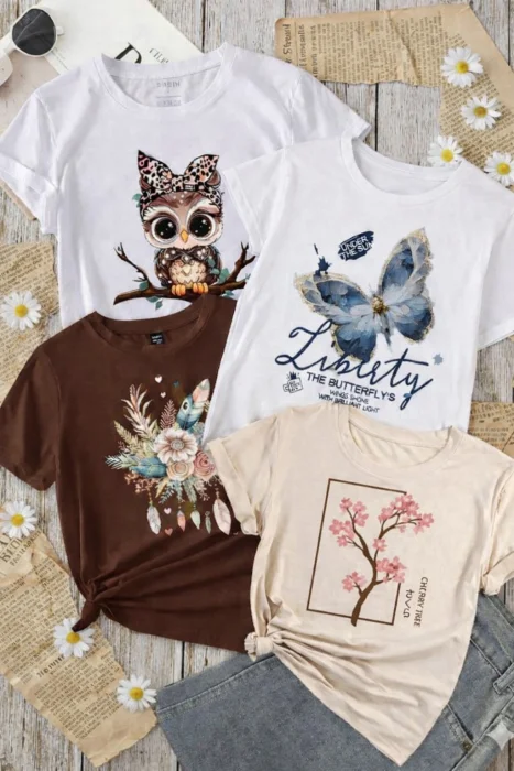 Remeras Tendencia
