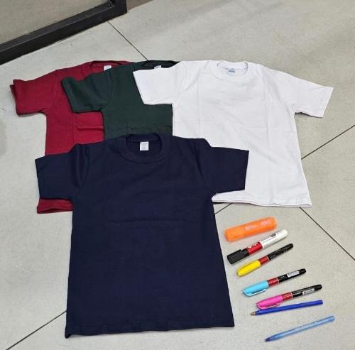 Remera Algodón Cardado Niños