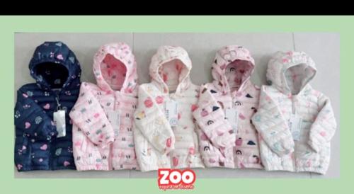 Campera Niña T2 al 10