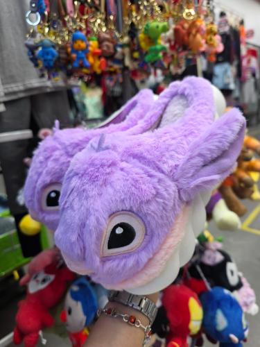 Pantuflas Stitch