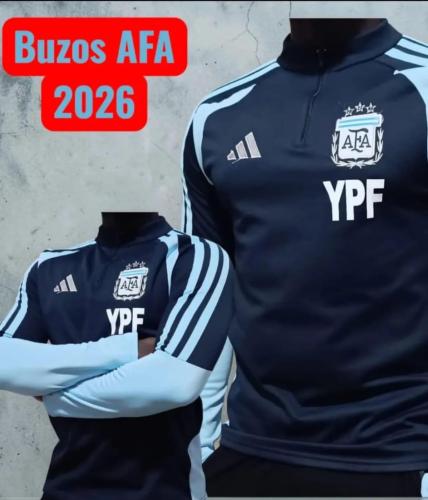 Buzo Afa 2026 Frizado y Bordado