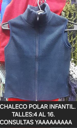 Chaleco Polar Infantil