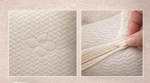 Almohada Viscoelástica Bed&co Jazmín con Funda Perfumada Ergonomica - Miniatura 4