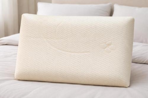 Almohada Viscoelástica Bed&co Jazmín con Funda Perfumada Ergonomica - Miniatura 6