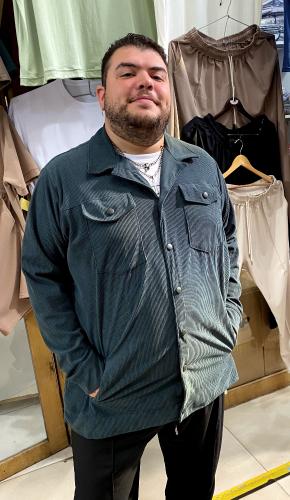 Camisaco Corderoy - Miniatura 2