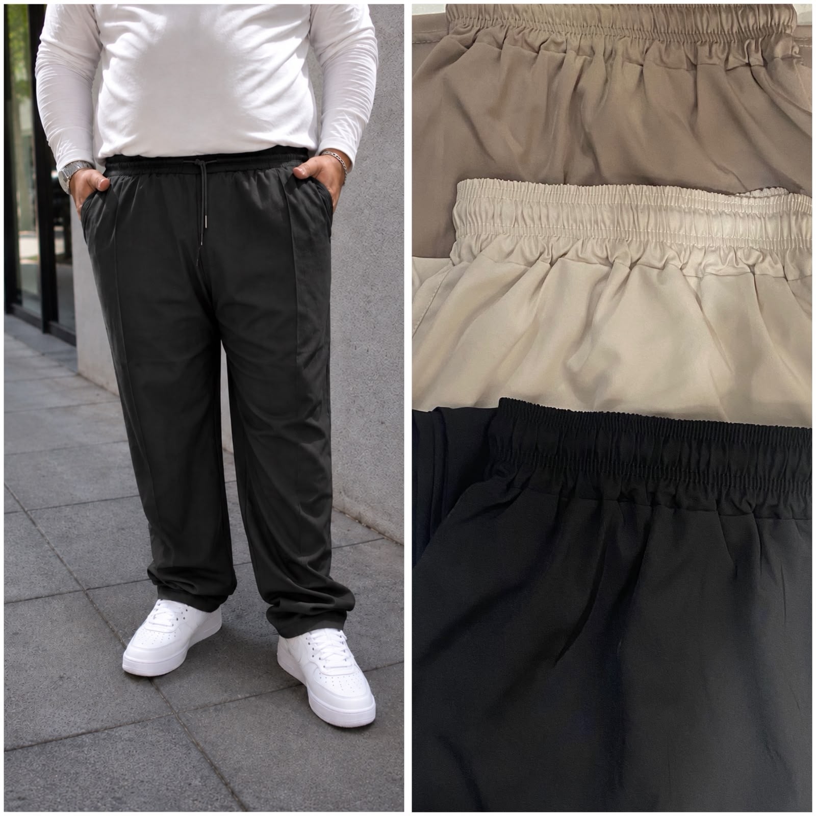 Pantalón Sport Moon Talles Especiales - Imagen 2