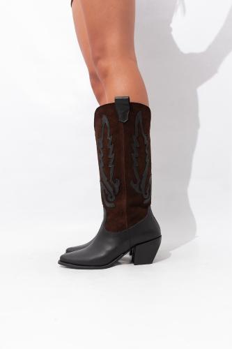 Bota Texana Cuero Vacuno Noha - Miniatura 2