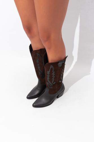 Bota Texana Cuero Vacuno Noha - Miniatura 3