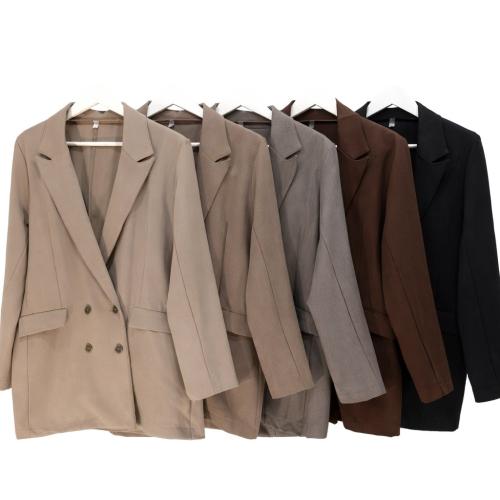 Blazer Sastrero Cruzado Manga Larga - Miniatura 2