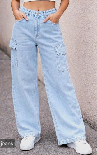 Wide Leg Cargo