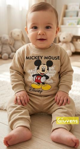 Conjunto Mickey Friza 2 al 6