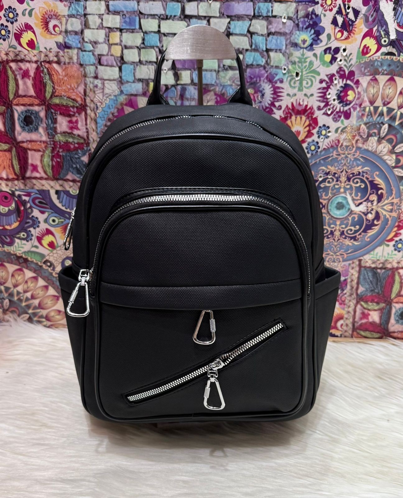 Mochila de Cuero Pu - Imagen 1