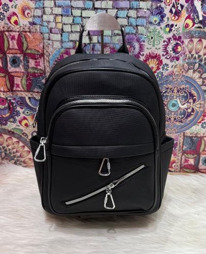 Mochila de Cuero Pu