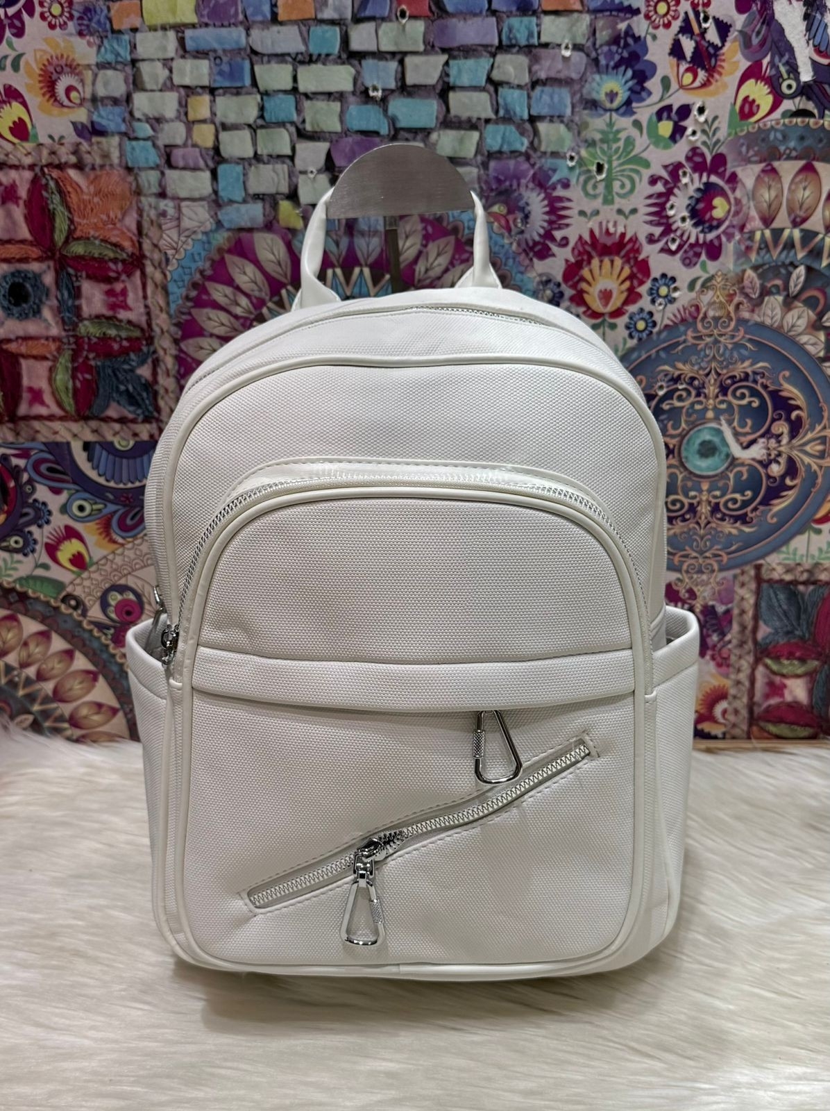 Mochila de Cuero Pu - Imagen 2